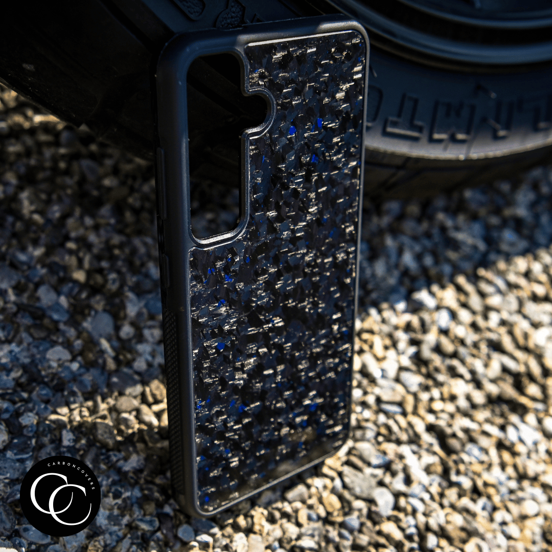 Samsung S-Series Forged CarbonCover - Sapphire