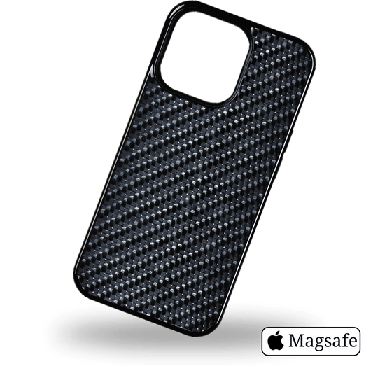 iPhone Woven CarbonCover - Classic | Magsafe