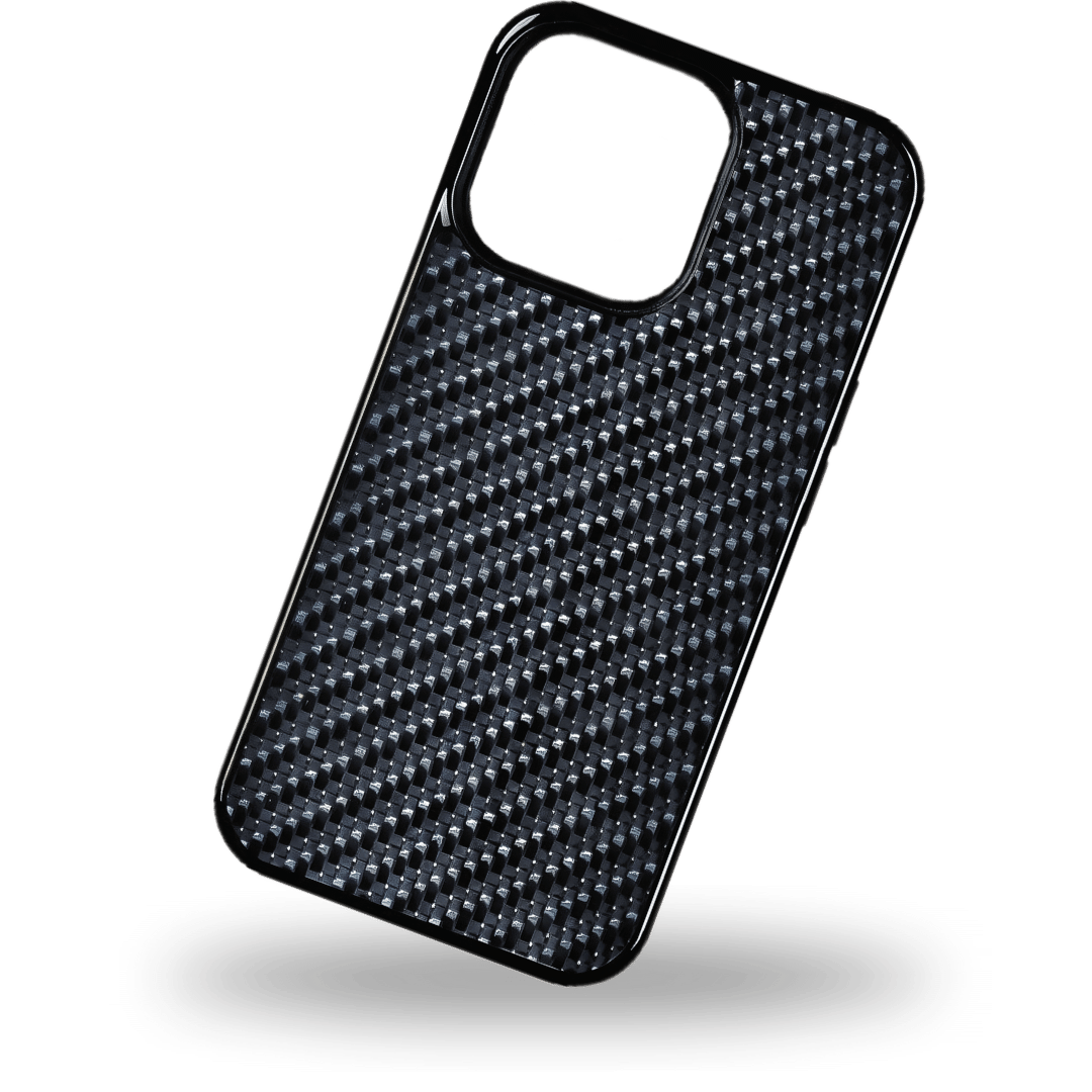 iPhone Woven CarbonCover - Classic