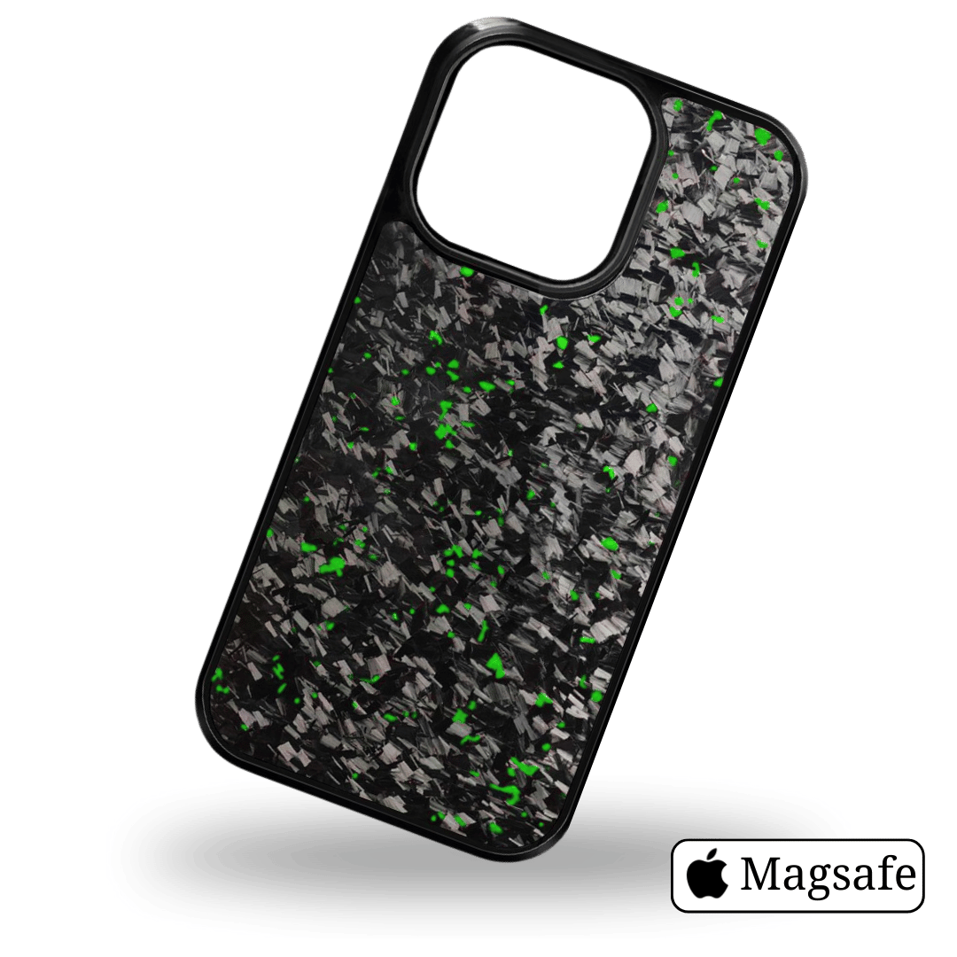 iPhone Forged CarbonCover - Smaragd | Magsafe