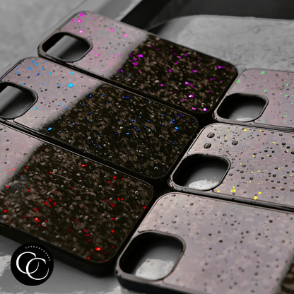 iPhone Forged CarbonCover - Amethyst