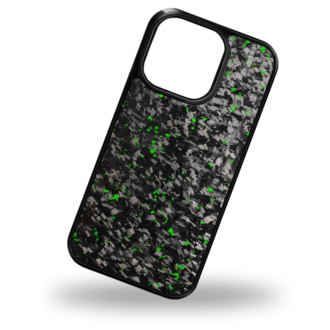 iPhone Forged CarbonCover - Smaragd