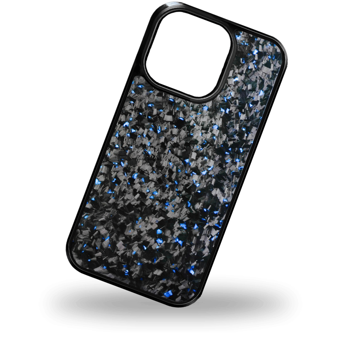 iPhone Forged CarbonCover - Sapphire