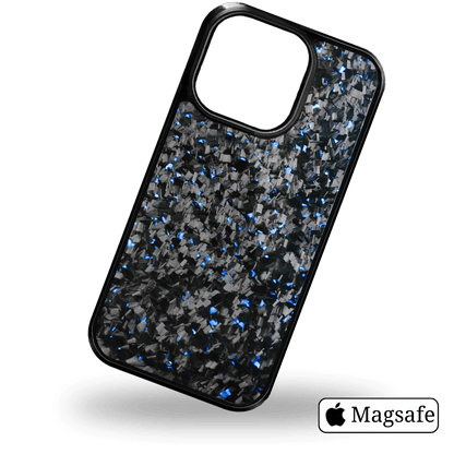 iPhone Forged CarbonCover - Sapphire | Magsafe