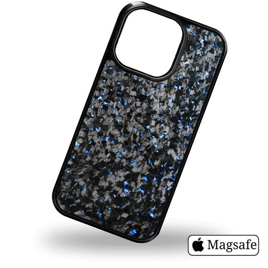 iPhone Forged CarbonCover - Sapphire | Magsafe