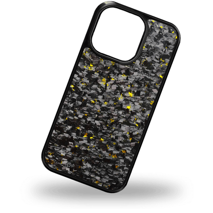 iPhone Forged CarbonCover - Gold