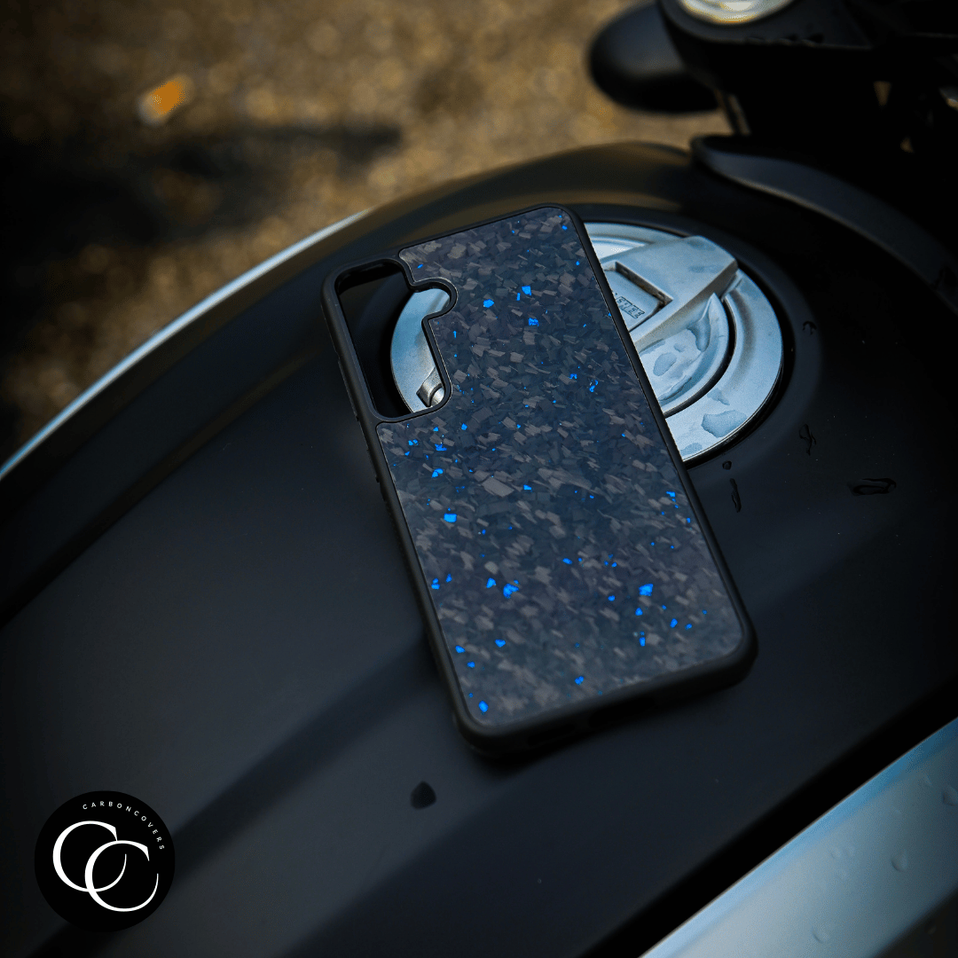 Samsung S-Series Forged CarbonCover - Sapphire