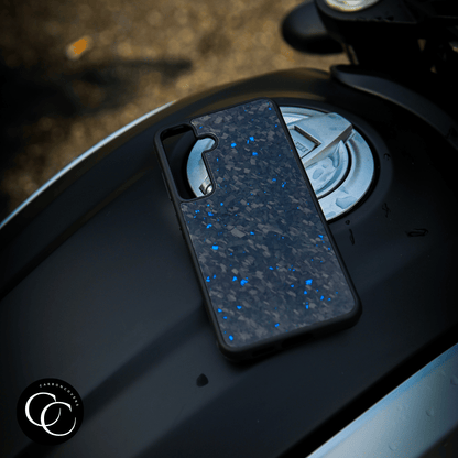 Samsung S-Series Forged CarbonCover - Sapphire