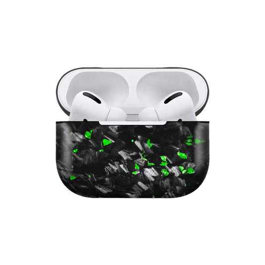 AirPods Deluxe Forged CarbonCover - Smaragd