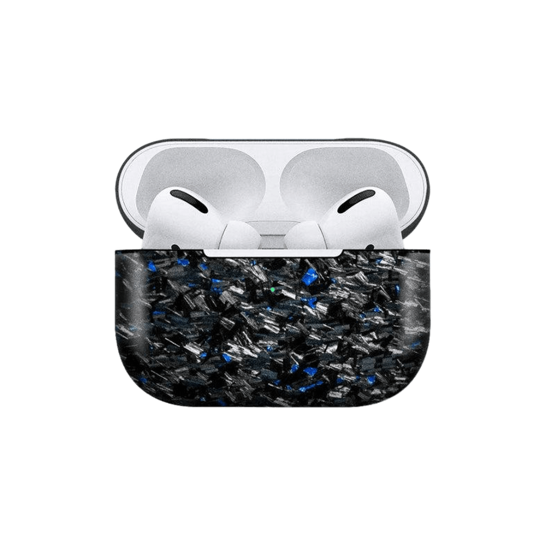 AirPods Deluxe Forged CarbonCover - Sapphire