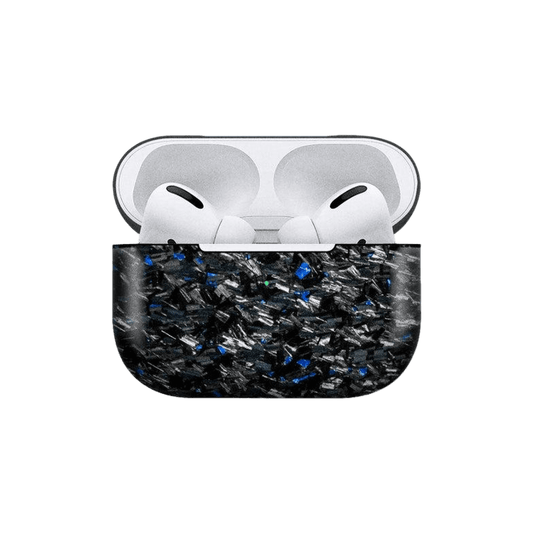 AirPods Deluxe Forged CarbonCover - Sapphire