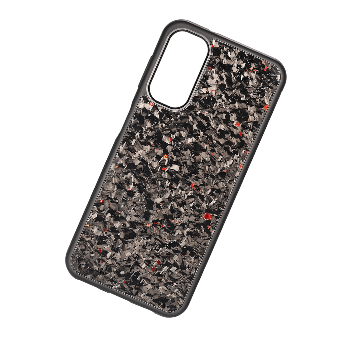 Samsung A-Series Forged CarbonCover - Ruby