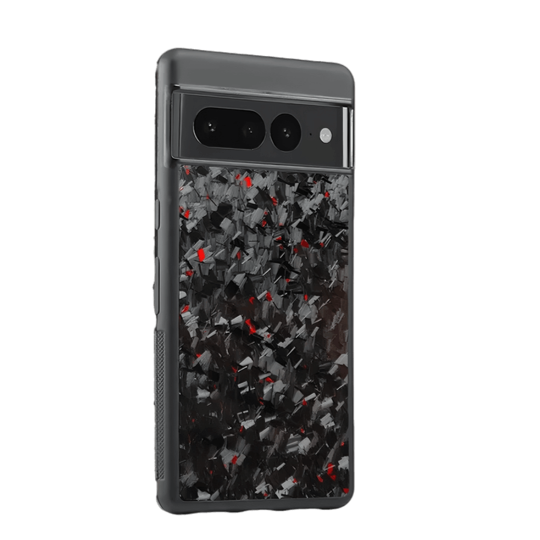 Google Pixel Forged CarbonCover - Ruby