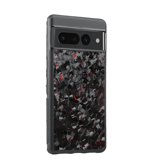 Google Pixel Forged CarbonCover - Ruby