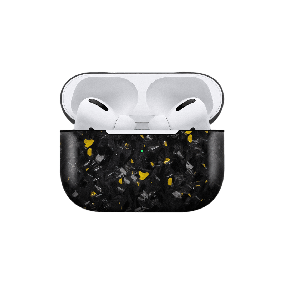 AirPods Deluxe Forged CarbonCover - Gold