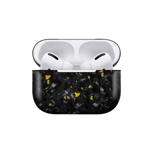 AirPods Deluxe Forged CarbonCover - Gold